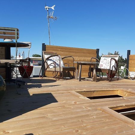 Peniche La Belle Aimee Hotel Aigues-Mortes Bagian luar foto